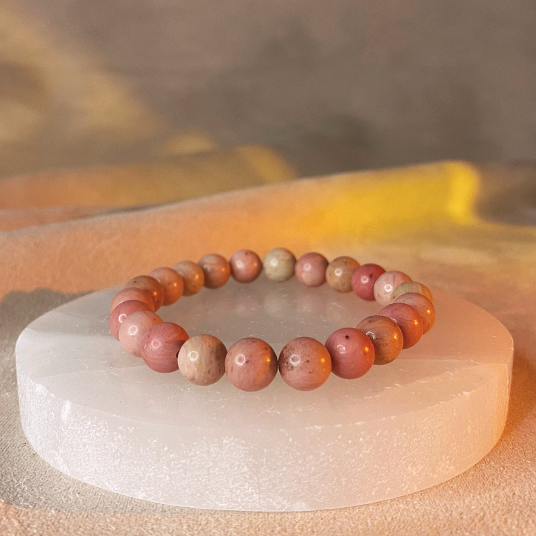 Rhodochrosite Bracelet