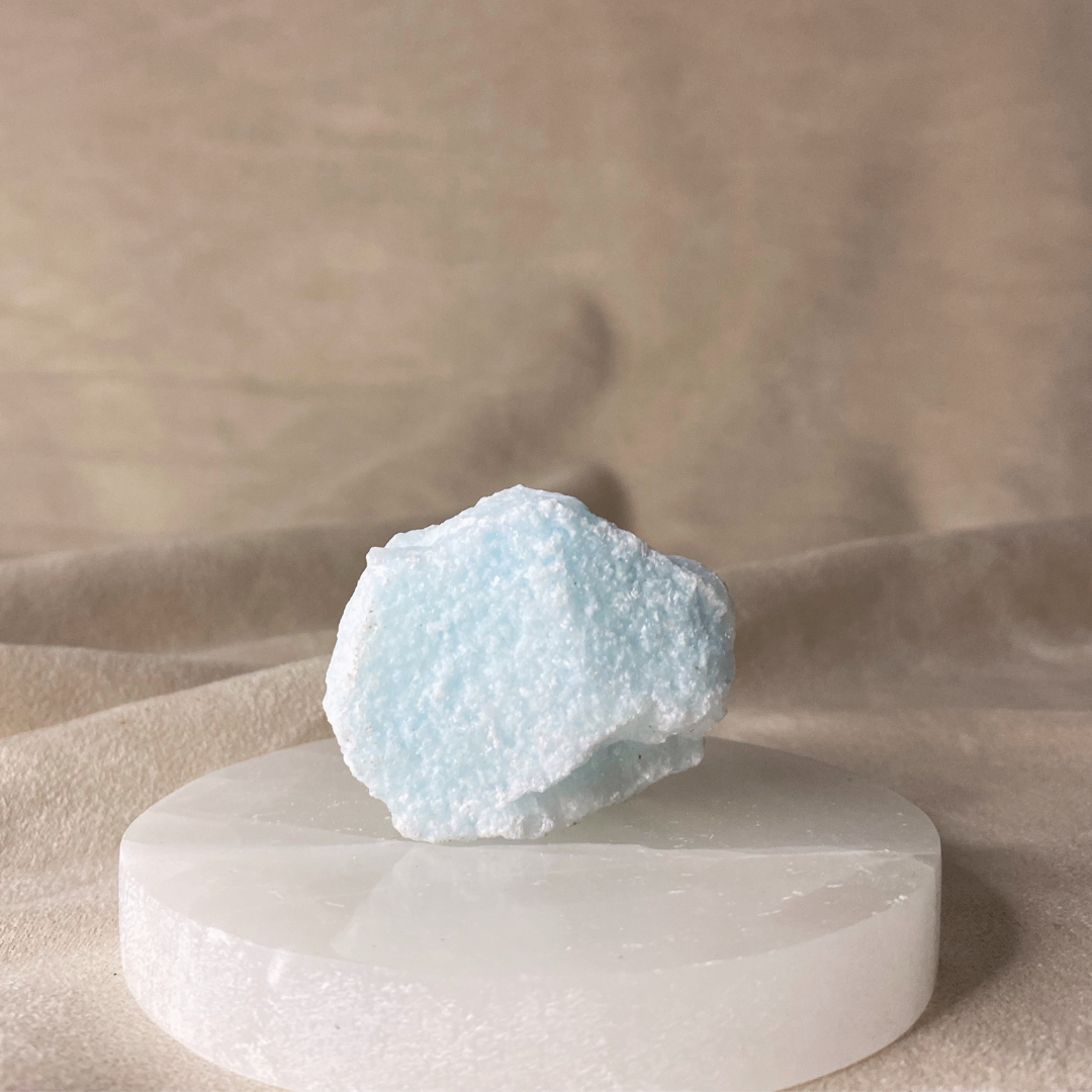 Blue Aragonite Raw