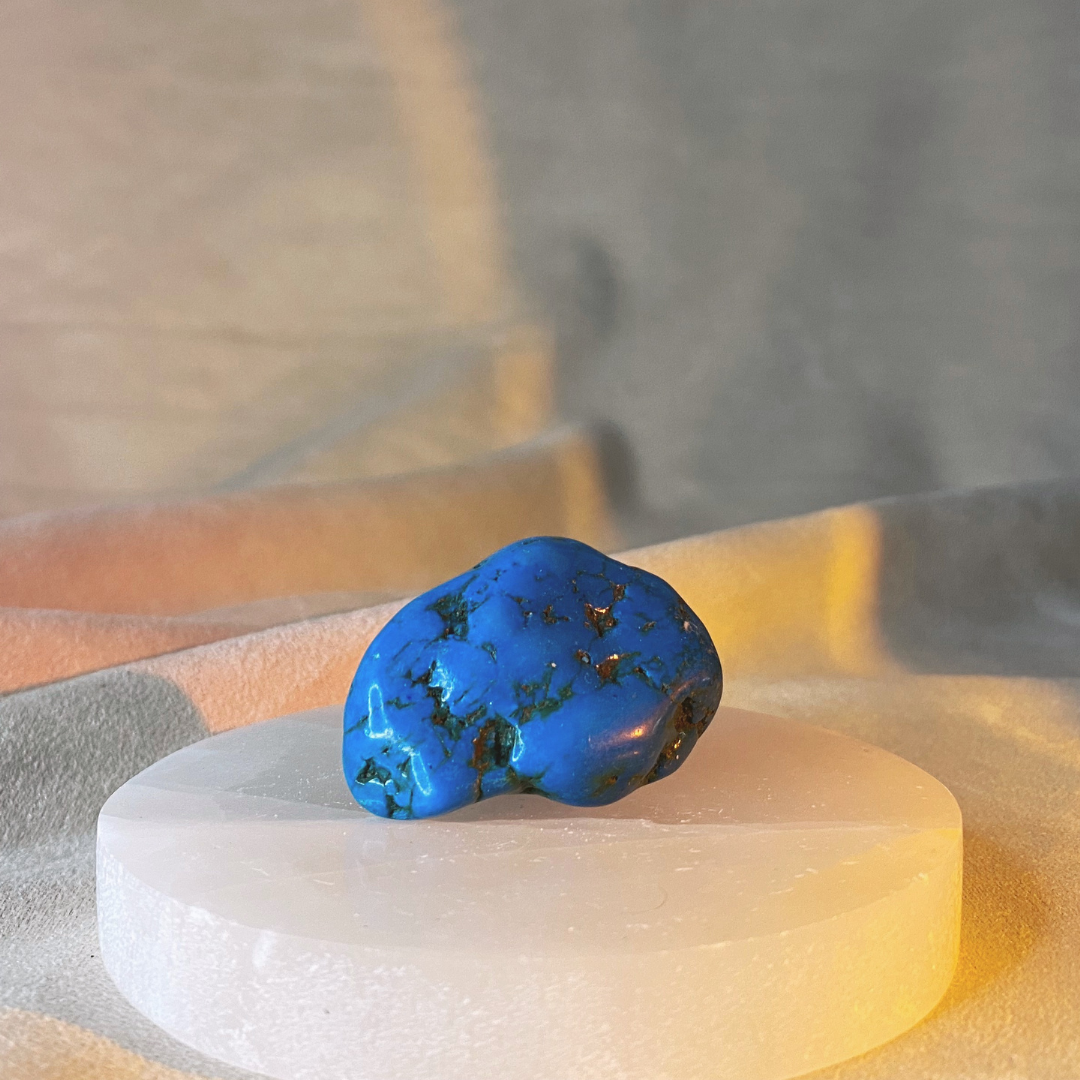 Blue Magnesite Raw