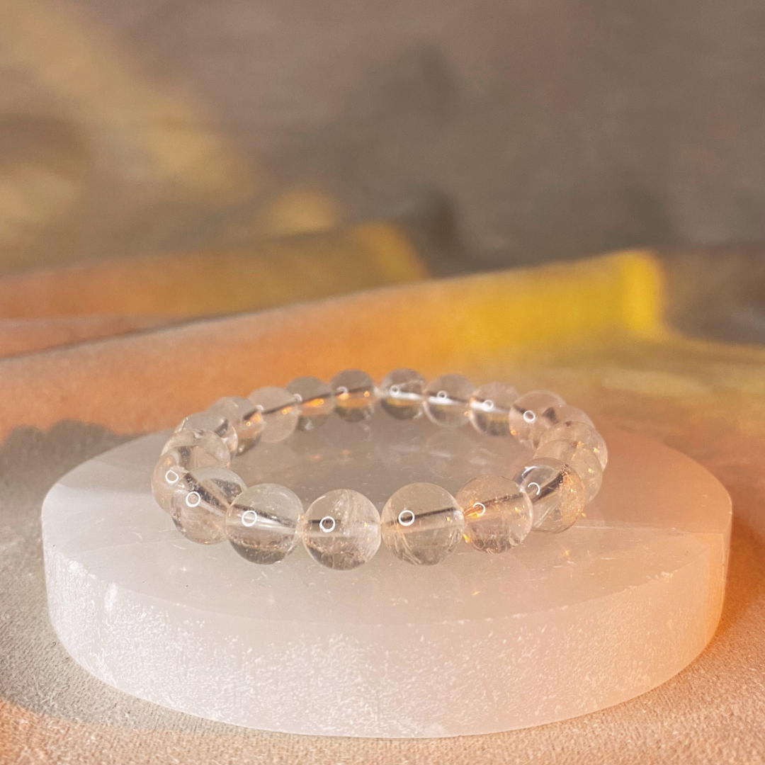 Clear Quartz Bracelet