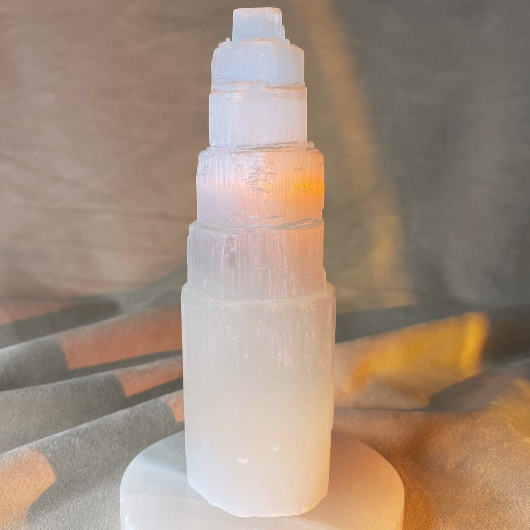 Selenite Towers