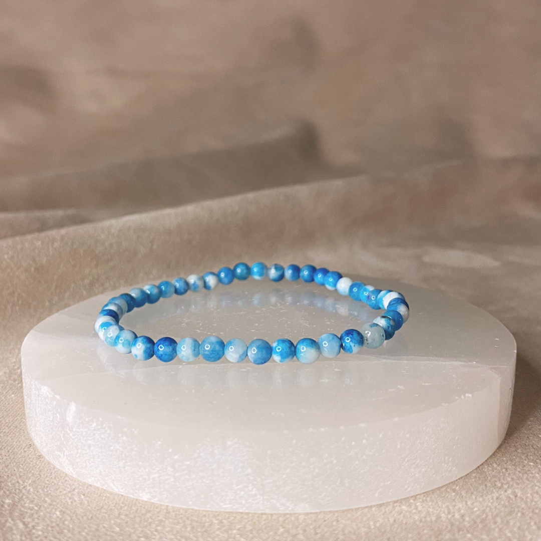 Larimar Quartz Bracelet