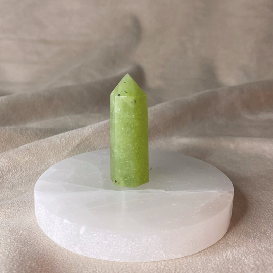 Light Green Jade Tower