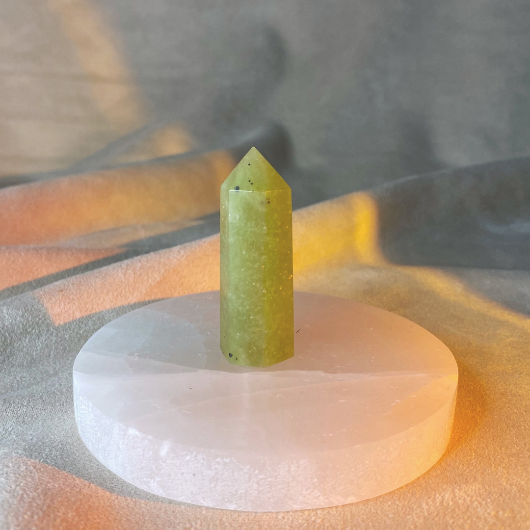 Light Green Jade Tower