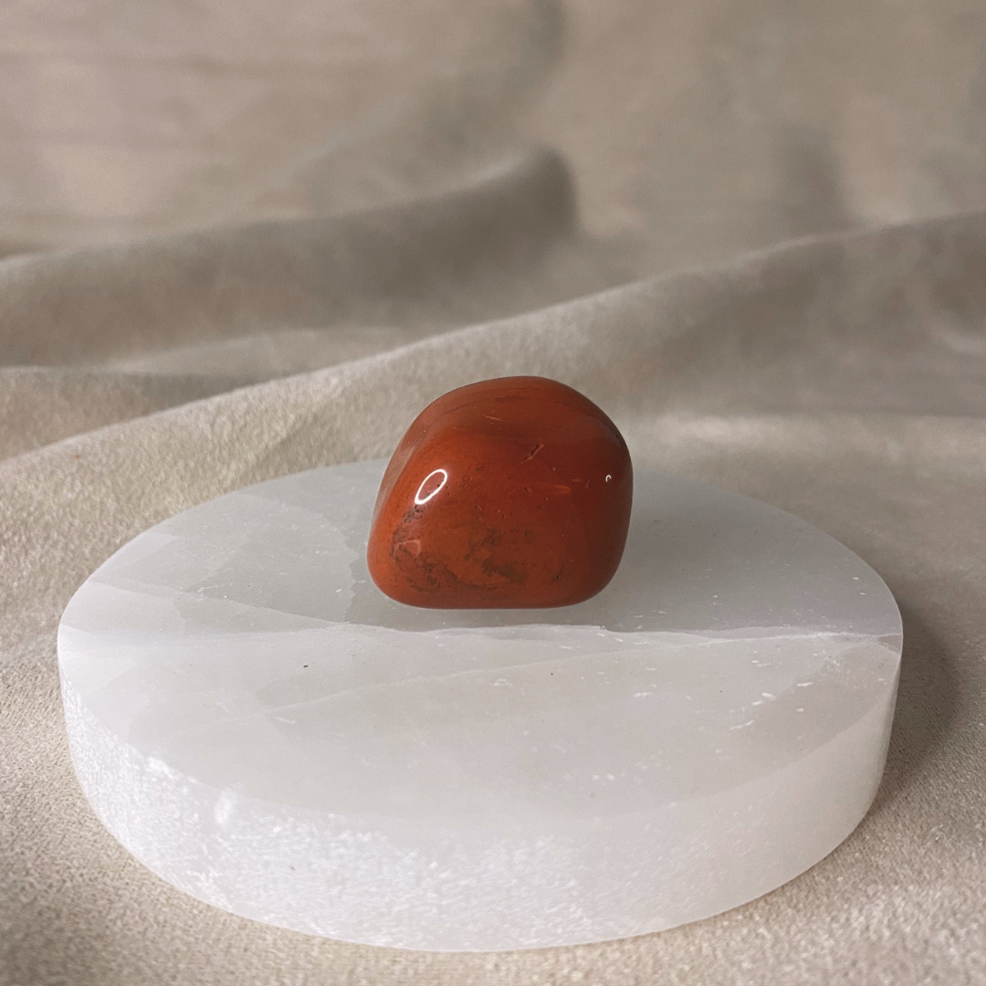 Red Jasper Tumbled