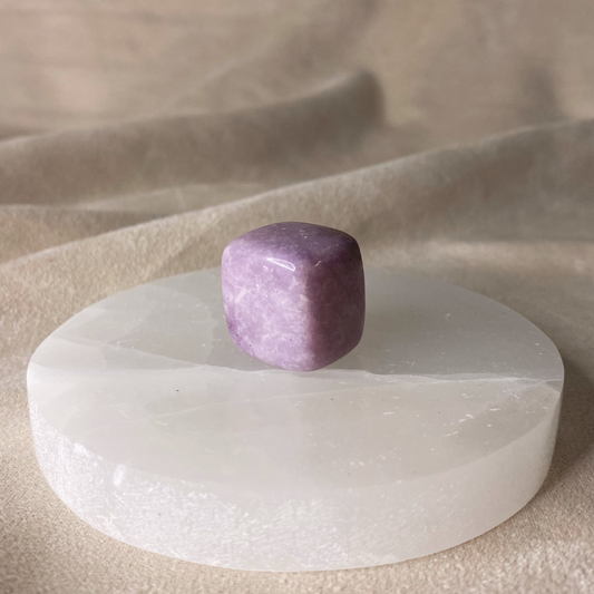 Lepidolite Tumbled