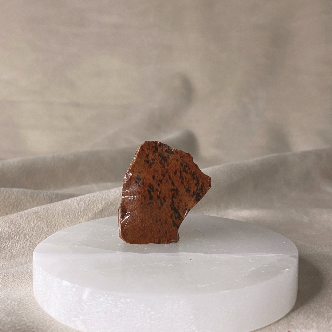 Red Obsidian Raw