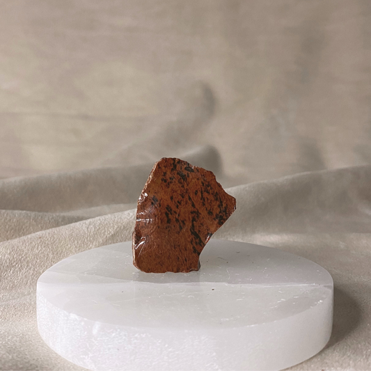 Red Obsidian Raw