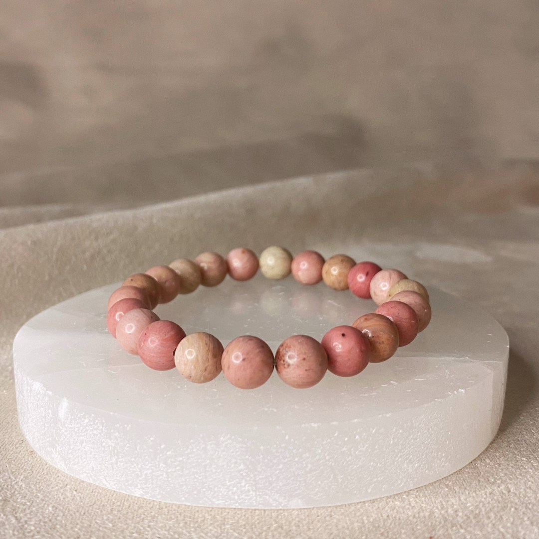 Rhodochrosite Bracelet
