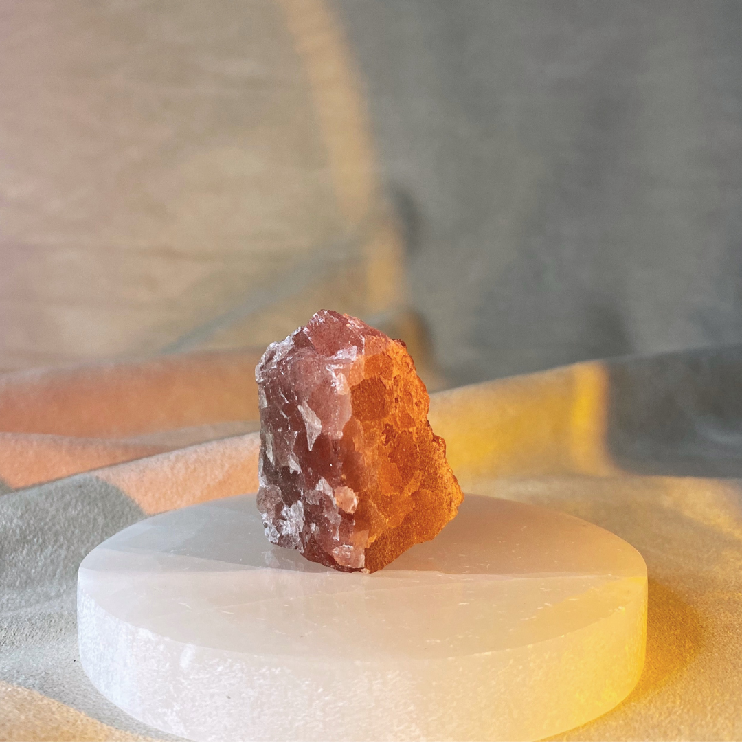 Strawberry Quartz Raw