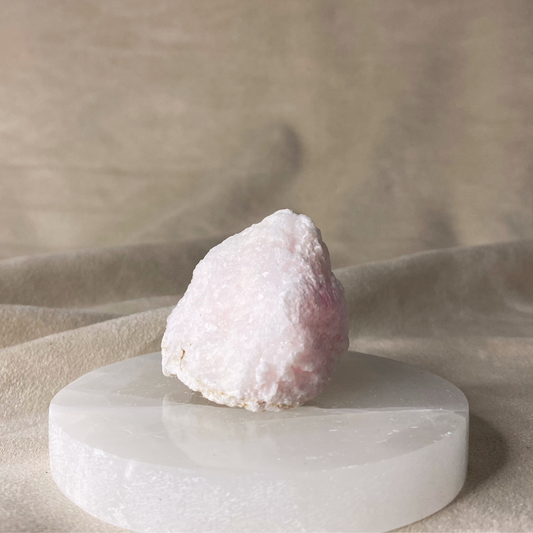 Pink Aragonite Raw