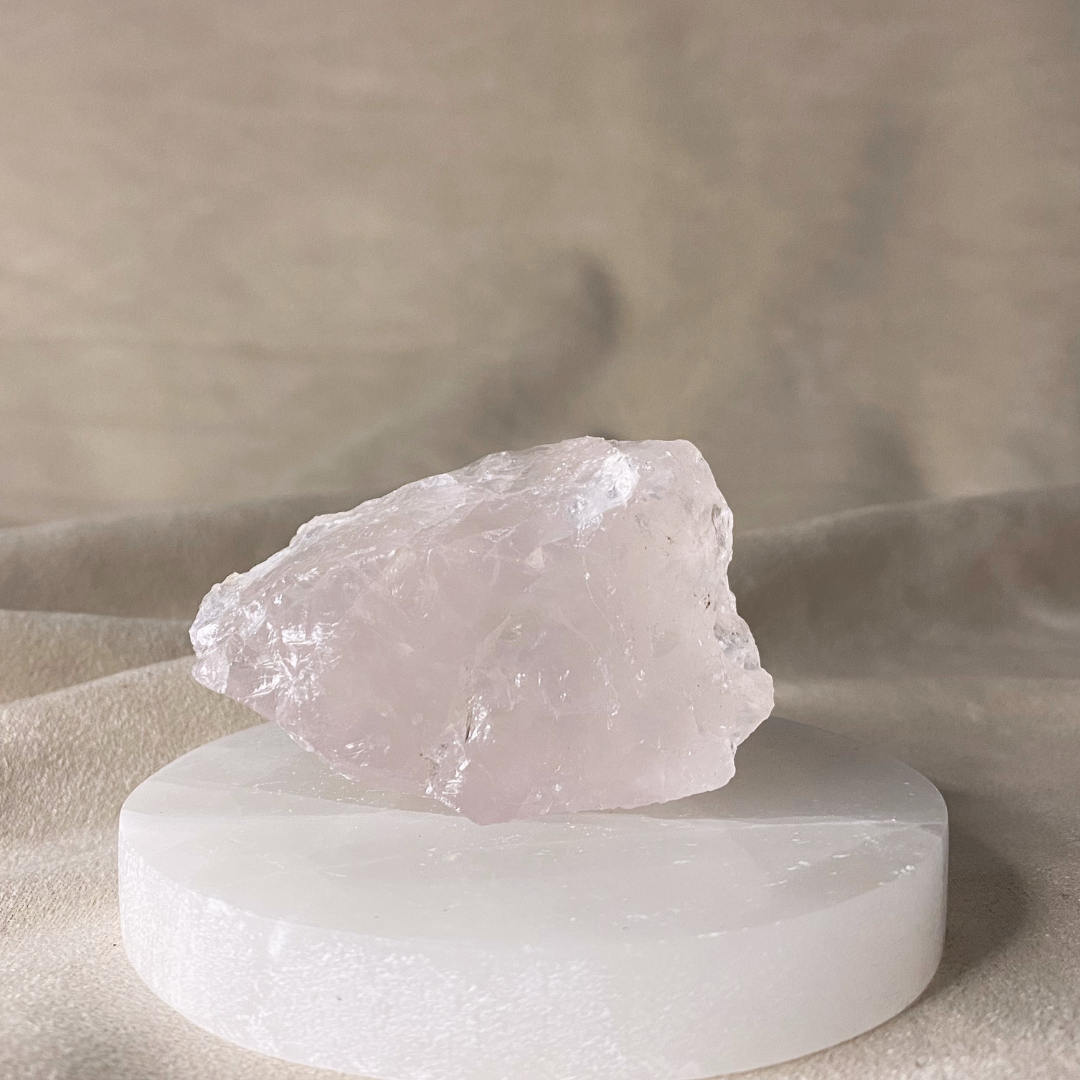 Rose Quartz Raw
