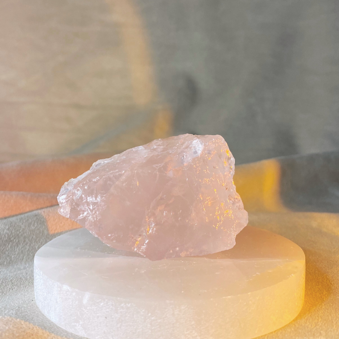 Rose Quartz Raw