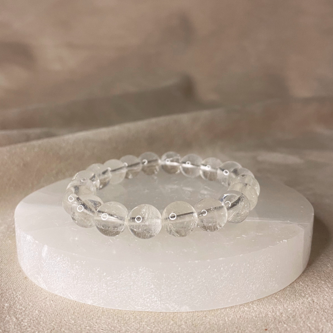 Clear Quartz Bracelet