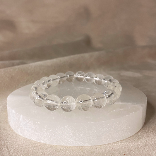 Clear Quartz Bracelet