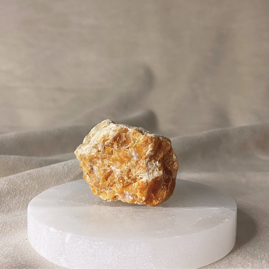 Yellow Calcite Raw
