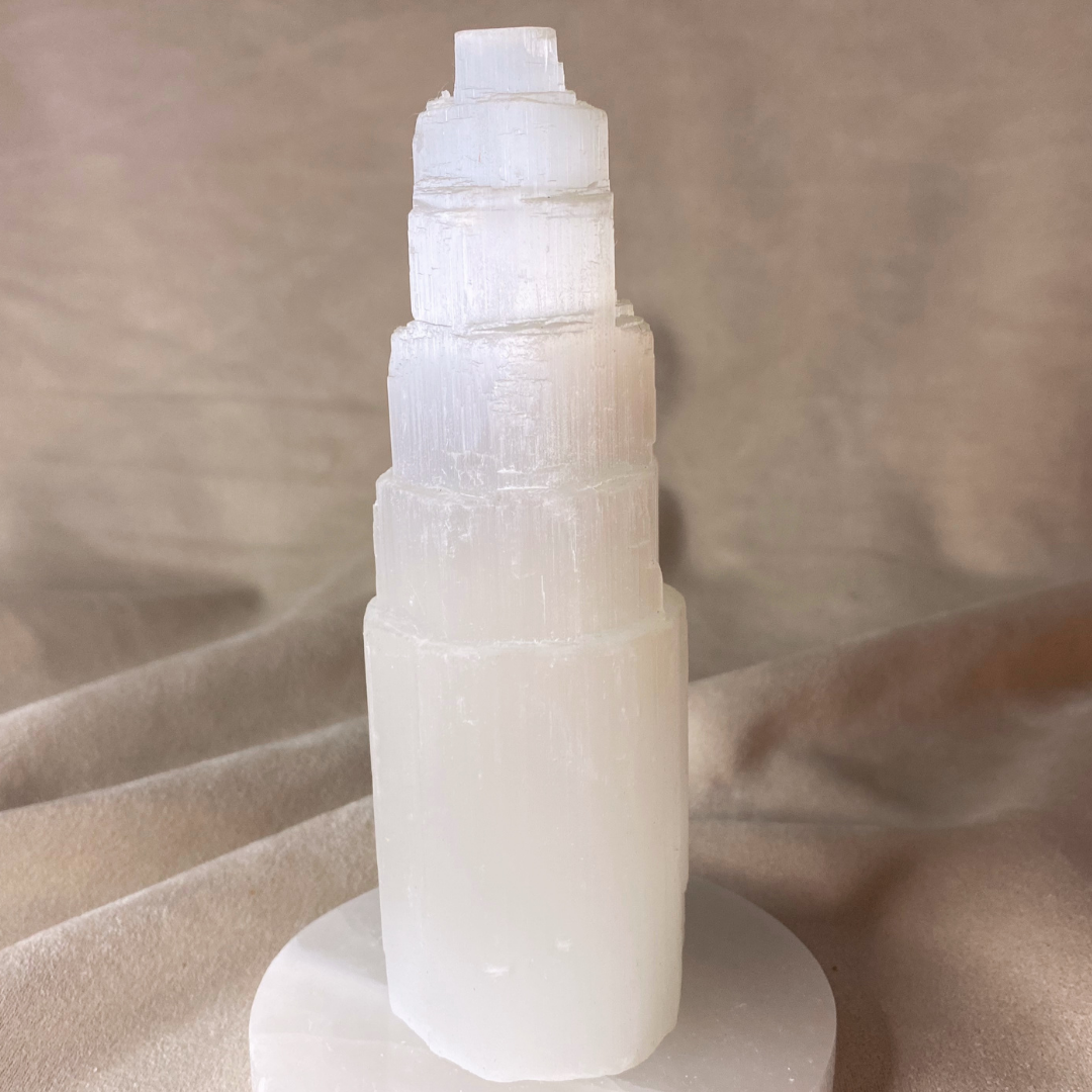 Selenite Towers