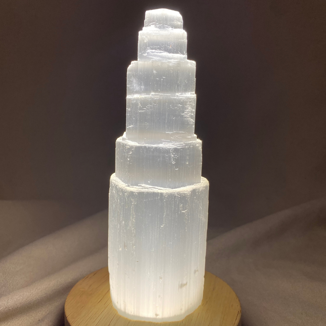 Selenite Towers