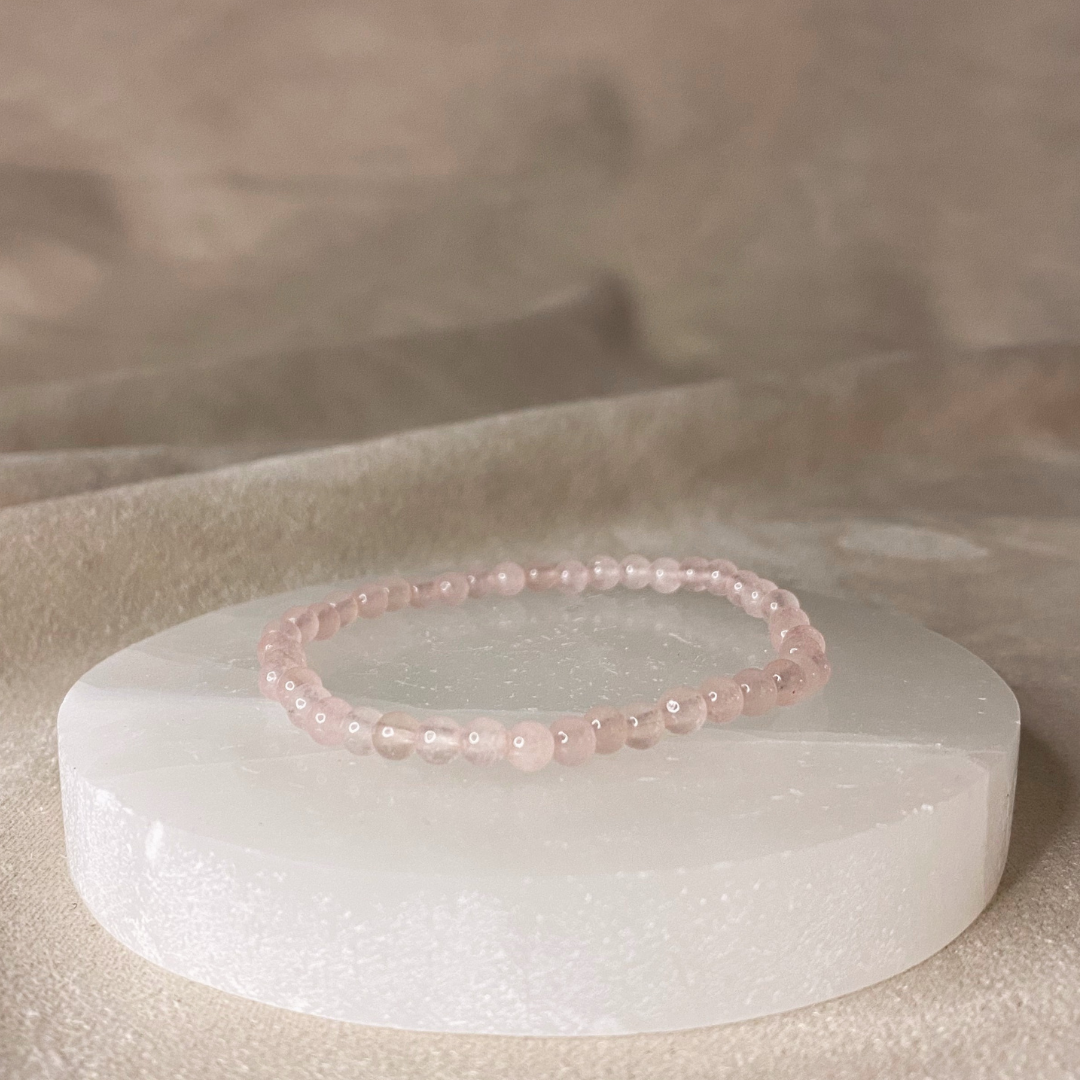 Rose Quartz Bracelet