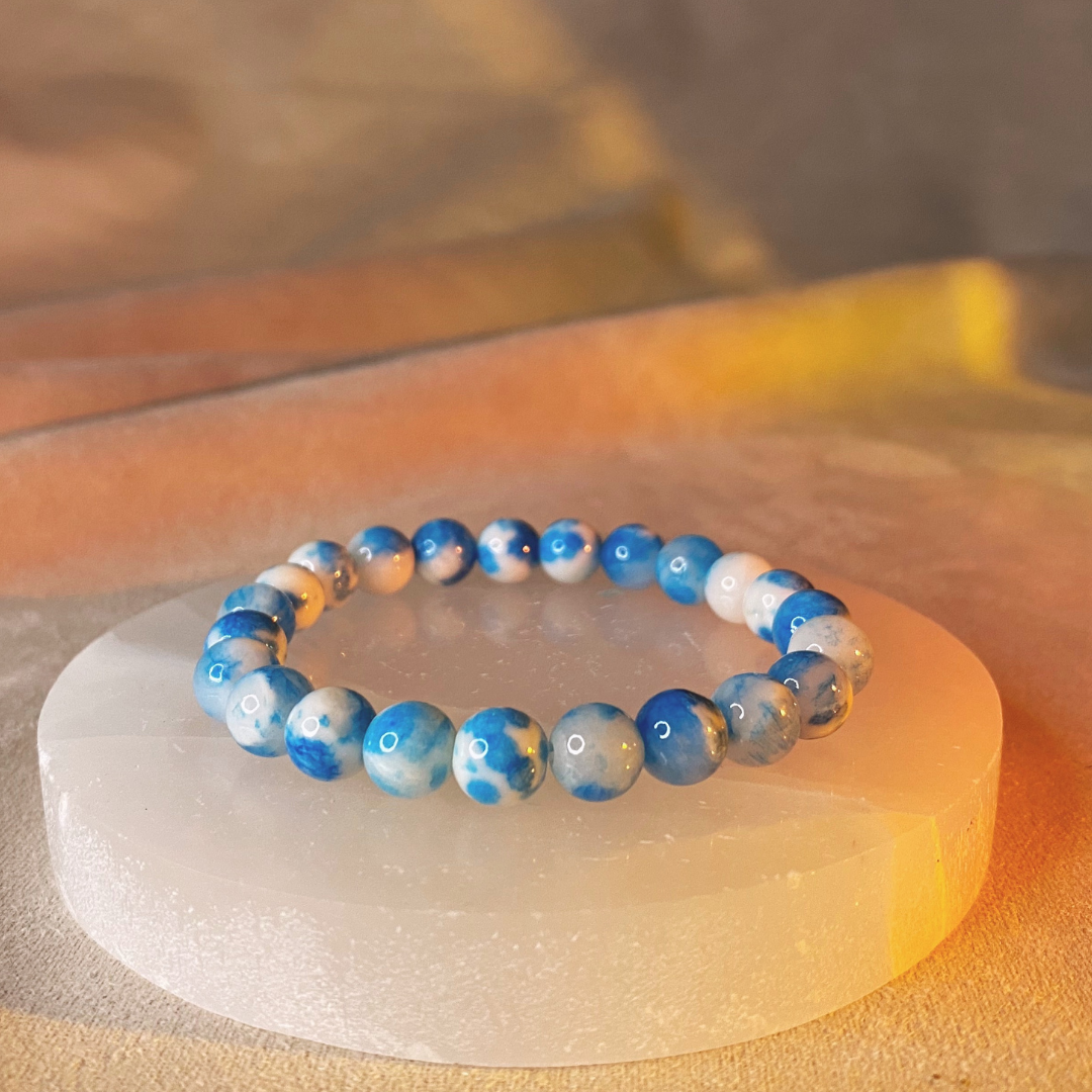 Larimar Quartz Bracelet